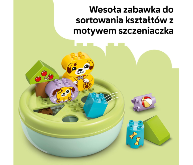 LEGO DUPLO 10441 Sorter kształtów: dom szczeniaczków - 1331603 - zdjęcie 6